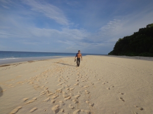 Lamolo Beach, Simuk Island, Nias Island, south Nias, Sumatra Utara, Indonesia